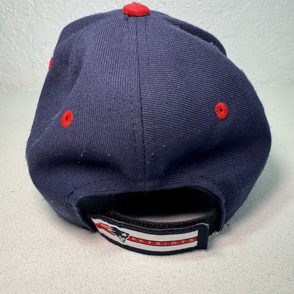 New England Patriots Baseball Hat Cap NFL Apparel Brand Blue Boy‎ Kids Size - Picture 2 of 7